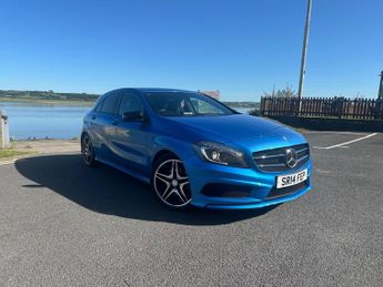 Mercedes A Class A180 CDI BlueEFFICIENCY AMG Sport 5dr