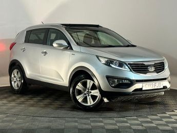 Kia Sportage 2.0 CRDi KX-2 5dr