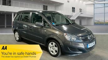 Vauxhall Zafira 1.6i [115] Exclusiv 5dr