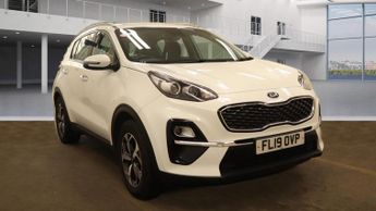 Kia Sportage 1.6 CRDi ISG 2 5dr + SAT NAV / ULEZ / CAMERA / 6 SERVICES / DAB