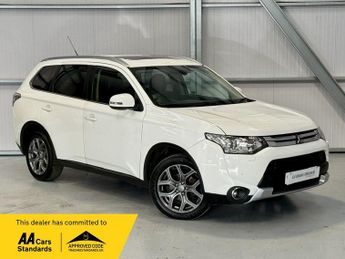 Mitsubishi Outlander 2.2 DI-D GX4 5dr Auto