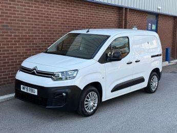 Citroen Berlingo 1.6 BlueHDi 650Kg Enterprise 75ps