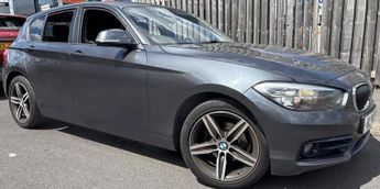 BMW 118 118i Sport 5dr NAV ++ SAT NAV / ULEZ / DAB / BLUETOOTH ++