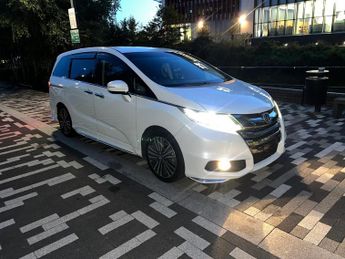 Honda Odyssey Absolute Euro 6