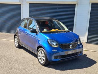 Smart ForFour 1.0 Passion 5dr