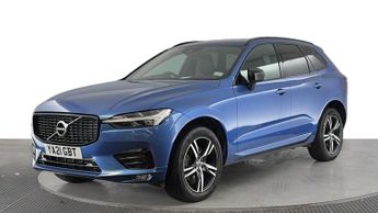 VOLVO XC60 B4 R-Design Awd Mhev