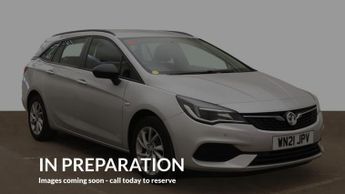 Vauxhall Astra Se