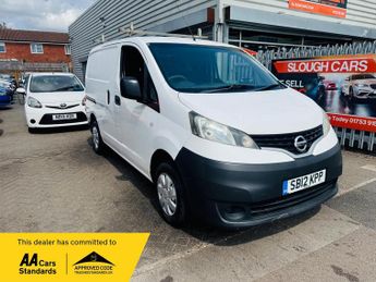 Nissan NV200 1.5 dCi 89 SE Van