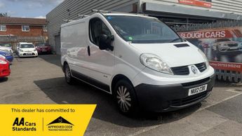 Renault Trafic SL29dCi 115 [Sat Nav] Van Euro 5
