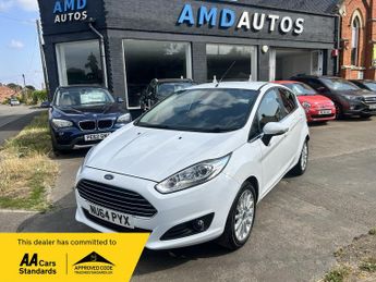 Ford Fiesta 1.0 EcoBoost 125 Titanium X 5dr