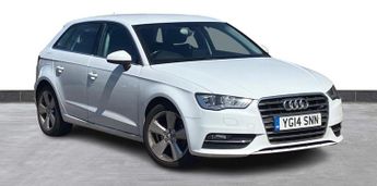 Audi A3 2.0 TDI Sport 5dr S Tronic ++ SAT NAV / 35 TAX / DAB / BLUETOOTH