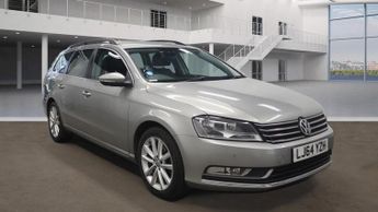 Volkswagen Passat 2.0 TDI BMT Executive 5dr DSG + LEATHER / NAV / 1 OWNER / 6 SERV