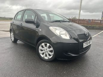 Toyota Yaris 1.4 D-4D TR 5dr