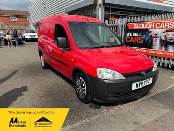 Vauxhall Combo 1700 1.3CDTi 16V Van [75PS]