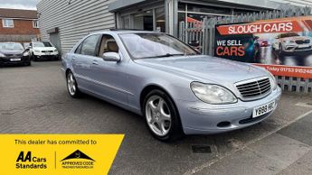Mercedes S Class S430L 4dr Auto