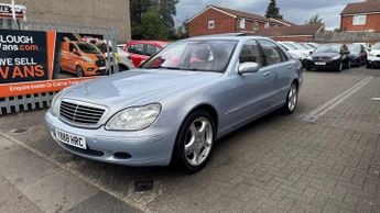 MERCEDES-BENZ S-CLASS S430L 4dr Auto