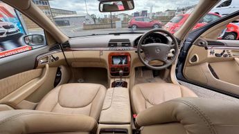 MERCEDES-BENZ S-CLASS S430L 4dr Auto