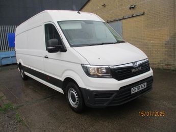 MAN TGE 140 High Roof Van