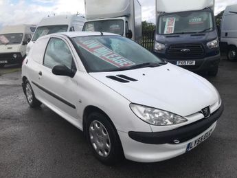 Peugeot 206 1.4 HDi Van