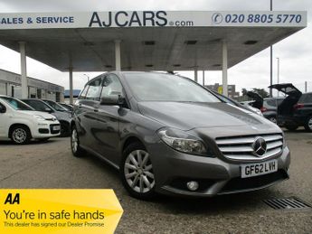 Mercedes B Class B180 BlueEFFICIENCY SE 5dr Auto