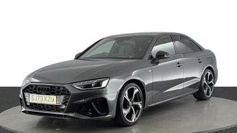 Audi A4 Tfsi S Line Black Edition Mhev