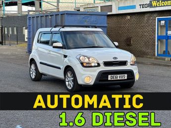 Kia Soul 1.6 CRDi 2 5dr Auto