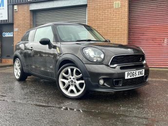 MINI Paceman 1.6 Cooper S ALL4 3dr Auto