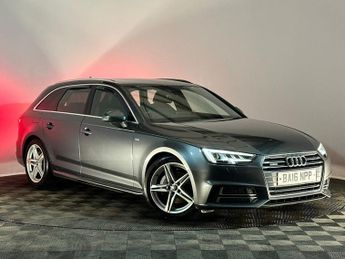 Audi A4 2.0 TDI 190 Quattro S Line 5dr S Tronic