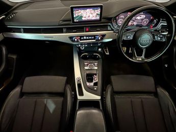 AUDI A4 2.0 TDI 190 Quattro S Line 5dr S Tronic