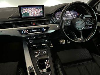 AUDI A4 2.0 TDI 190 Quattro S Line 5dr S Tronic