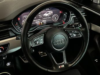 AUDI A4 2.0 TDI 190 Quattro S Line 5dr S Tronic