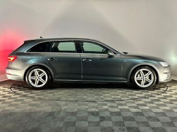 AUDI A4 2.0 TDI 190 Quattro S Line 5dr S Tronic