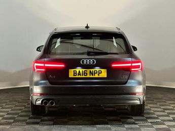 AUDI A4 2.0 TDI 190 Quattro S Line 5dr S Tronic