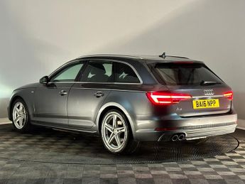 AUDI A4 2.0 TDI 190 Quattro S Line 5dr S Tronic