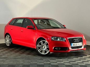 Audi A3 2.0 TDI S Line 5dr [Start Stop]