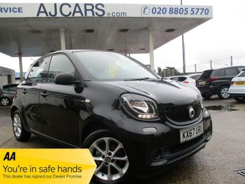 Smart ForFour 1.0 Passion Premium 5dr