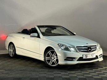 Mercedes E Class E250 CDI BlueEFFICIENCY Sport 2dr Tip Auto