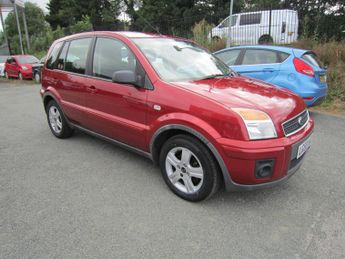 Ford Fusion 1.6 Zetec 5dr Auto [Climate] New MOT included. 