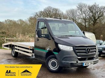 Mercedes Sprinter 3.5t Chassis Cab + 104k miles