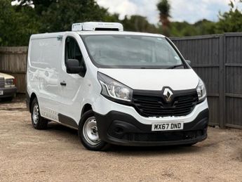 Renault Trafic SL27 dCi 120 Business Van FRIDGE VAN W/ STANDBY