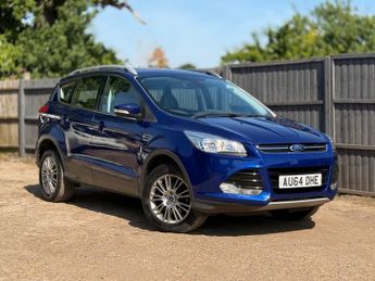 FORD KUGA 2.0 PETROL 5DR AUTO + 46K MILES + IMPORT 
