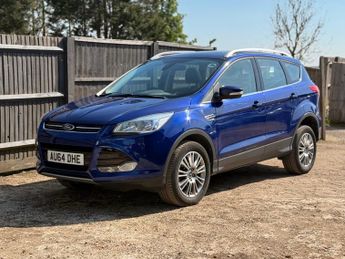 FORD KUGA 2.0 PETROL 5DR AUTO + 46K MILES + IMPORT 