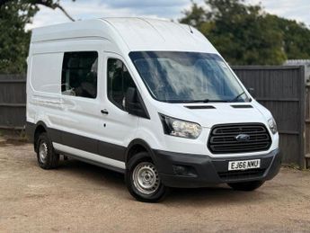 Ford Transit 2.2 TDCi 125ps H3 Van +43K MILES