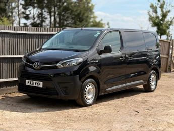 Toyota Proace 100kW Icon 75kWh Van Auto 3 seat panel van + ELECTRIC + 21K MILE