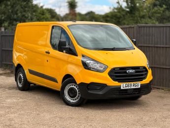 Ford Transit 2.0 EcoBlue 130ps Low Roof Leader Van