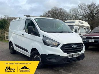 Ford Transit 2.0 TDCi 105ps Low Roof Van