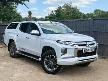Mitsubishi L200 Double Cab DI-D 150 Warrior 4WD