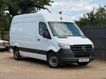 Mercedes Sprinter 3.5t H2 Progressive Van + 67K MILES 
