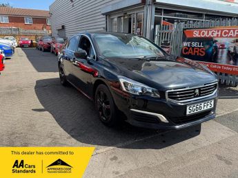Peugeot 508 1.6 BlueHDi 120 Active 4dr