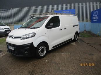 Citroen Dispatch 1000 1.5 BlueHDi 100 Van Enterprise